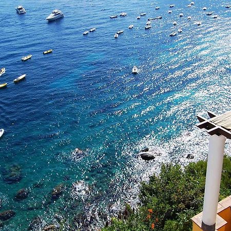 La Terrazza Sul Mare Bed & Breakfast Capri Exterior photo