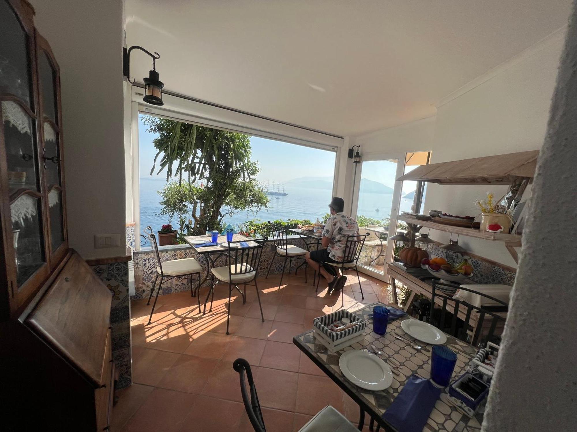 La Terrazza Sul Mare Bed & Breakfast Capri Exterior photo