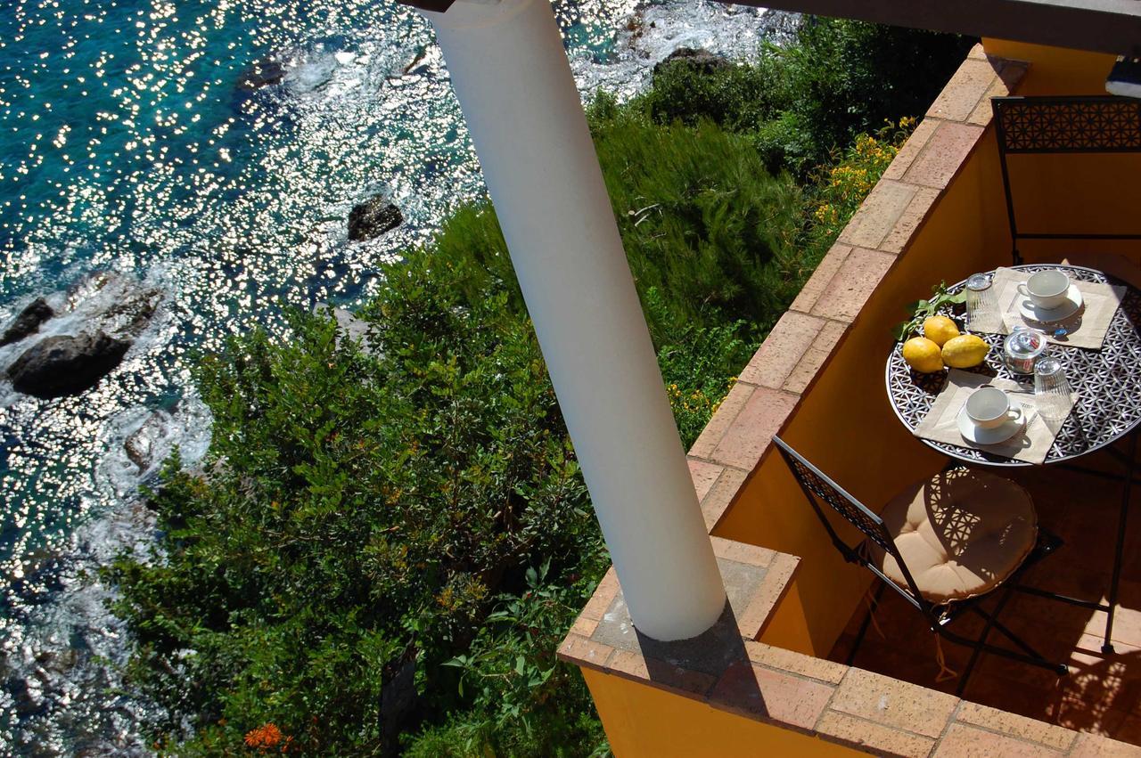 La Terrazza Sul Mare Bed & Breakfast Capri Exterior photo