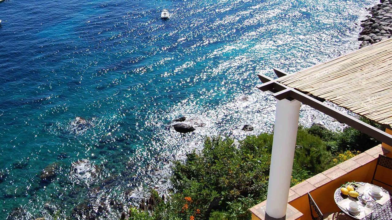 La Terrazza Sul Mare Bed & Breakfast Capri Exterior photo