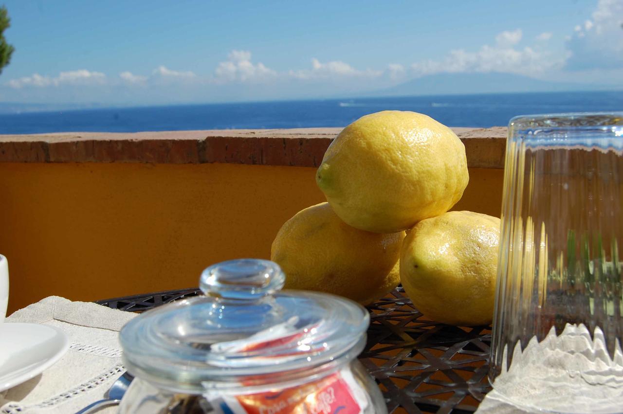 La Terrazza Sul Mare Bed & Breakfast Capri Exterior photo