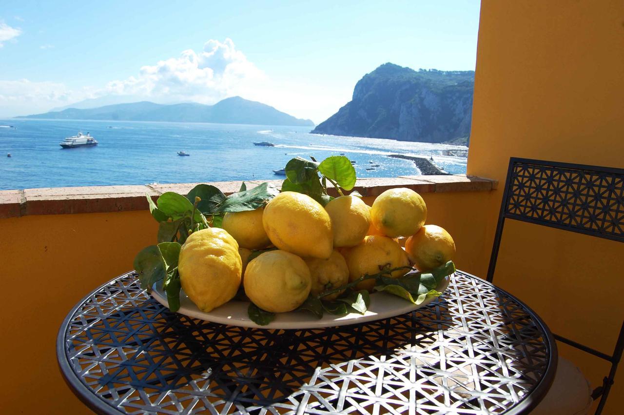 La Terrazza Sul Mare Bed & Breakfast Capri Exterior photo