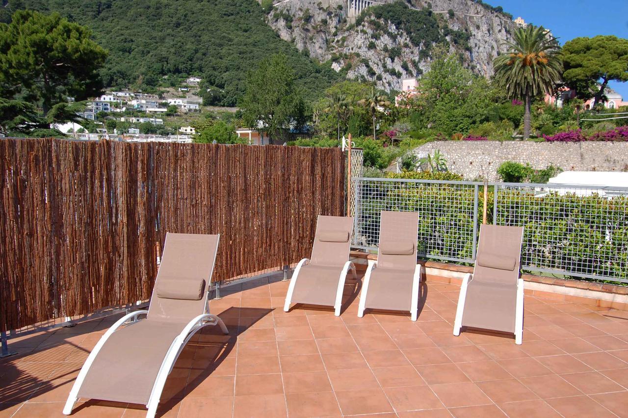 La Terrazza Sul Mare Bed & Breakfast Capri Exterior photo