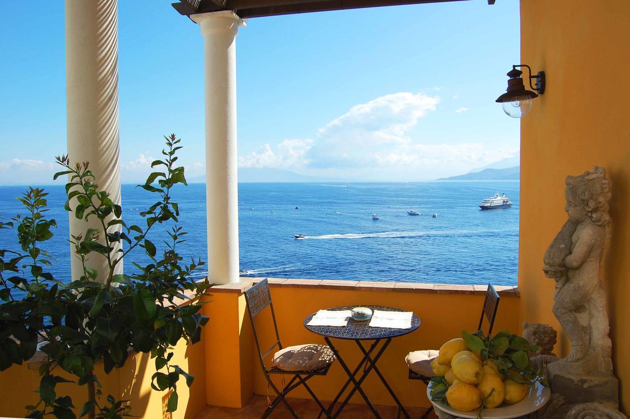 La Terrazza Sul Mare Bed & Breakfast Capri Exterior photo