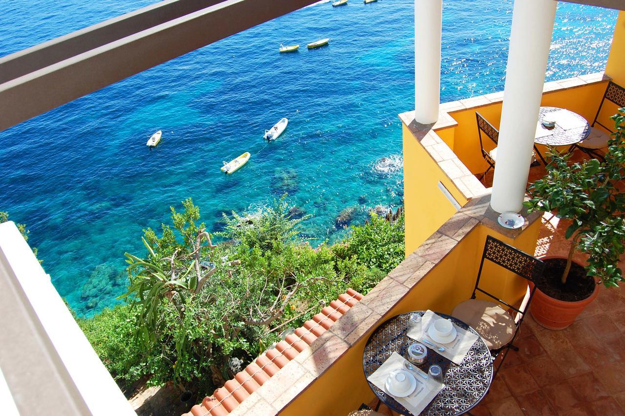 La Terrazza Sul Mare Bed & Breakfast Capri Exterior photo