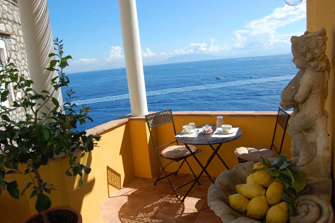 La Terrazza Sul Mare Bed & Breakfast Capri Exterior photo