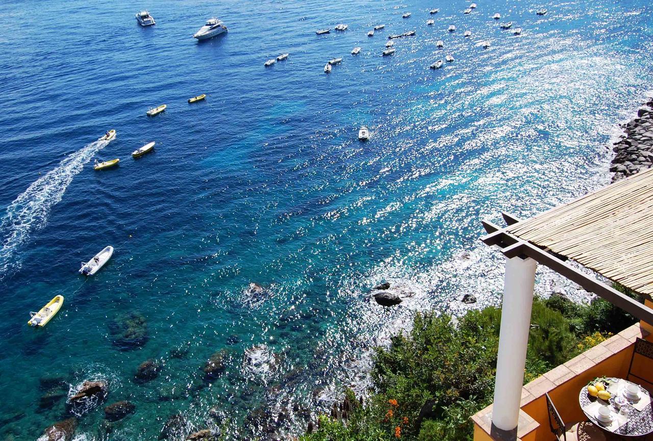La Terrazza Sul Mare Bed & Breakfast Capri Exterior photo