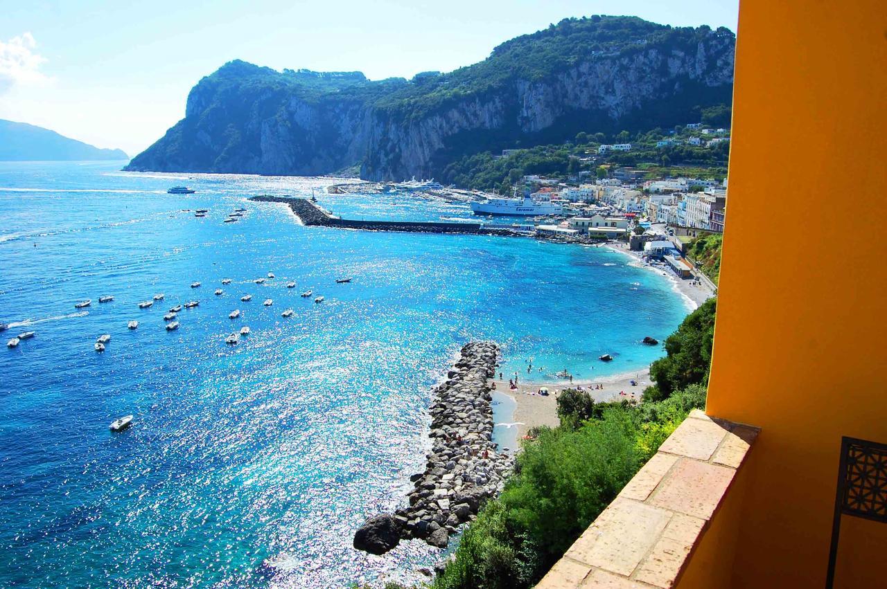La Terrazza Sul Mare Bed & Breakfast Capri Exterior photo
