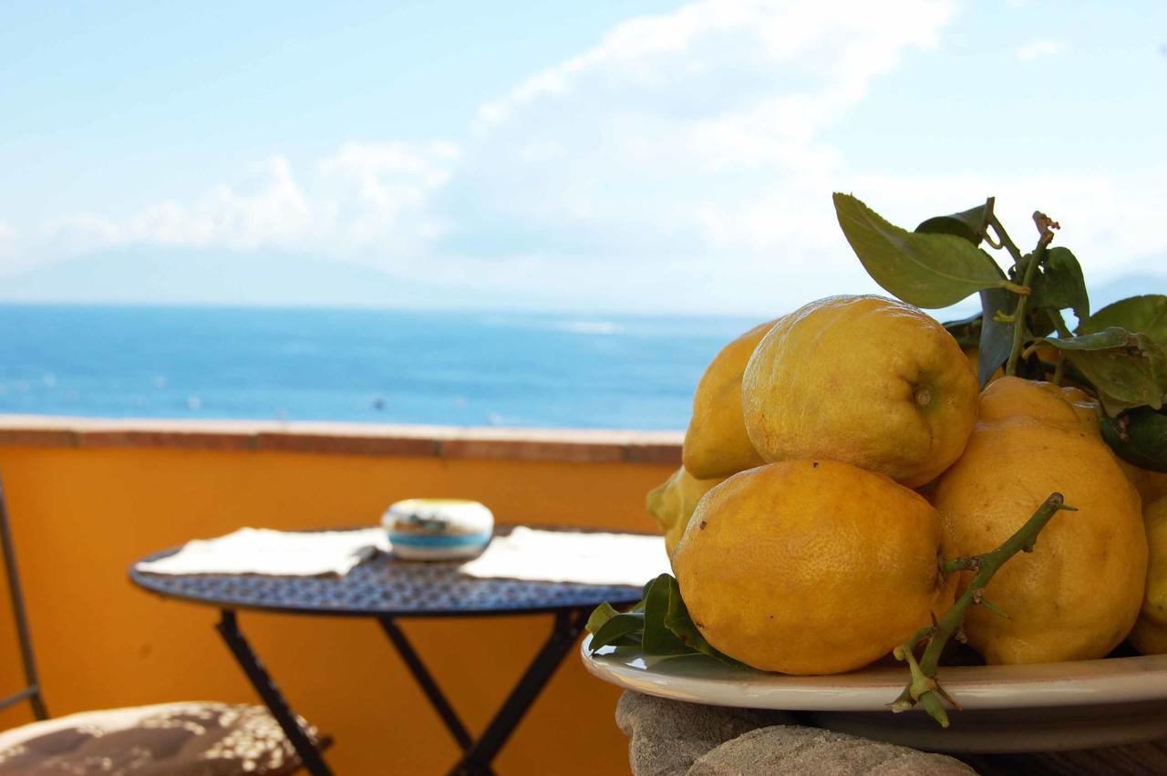 La Terrazza Sul Mare Bed & Breakfast Capri Exterior photo