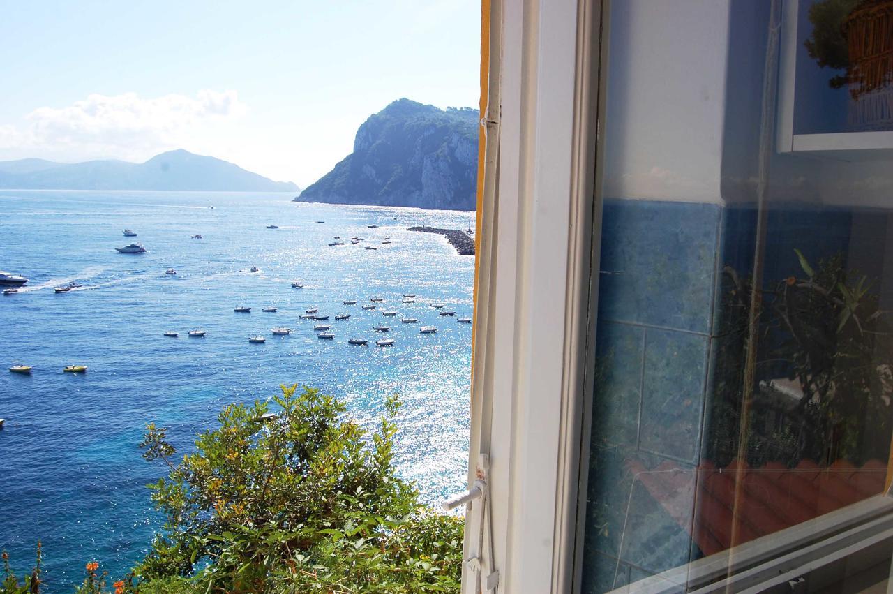 La Terrazza Sul Mare Bed & Breakfast Capri Exterior photo