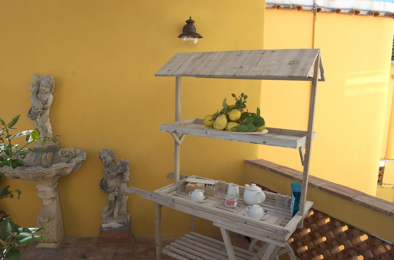 La Terrazza Sul Mare Bed & Breakfast Capri Exterior photo