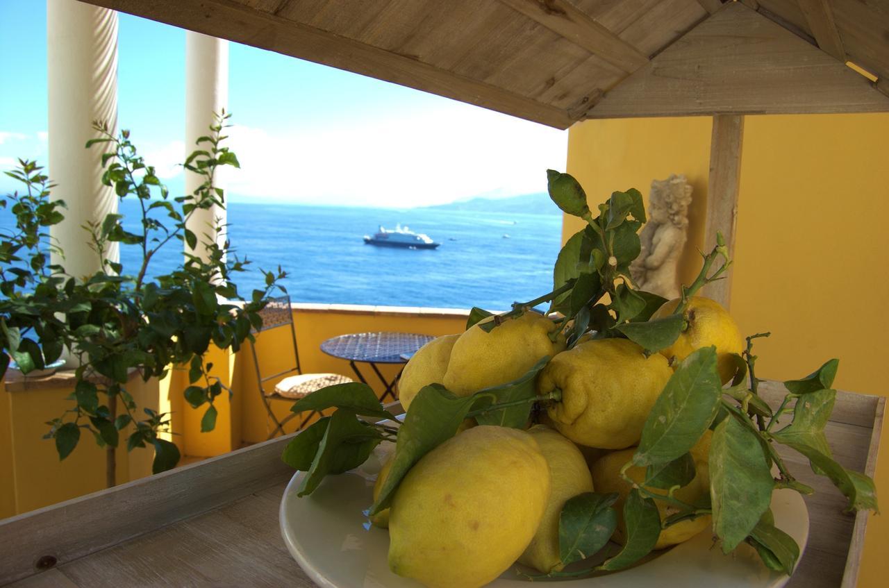 La Terrazza Sul Mare Bed & Breakfast Capri Exterior photo