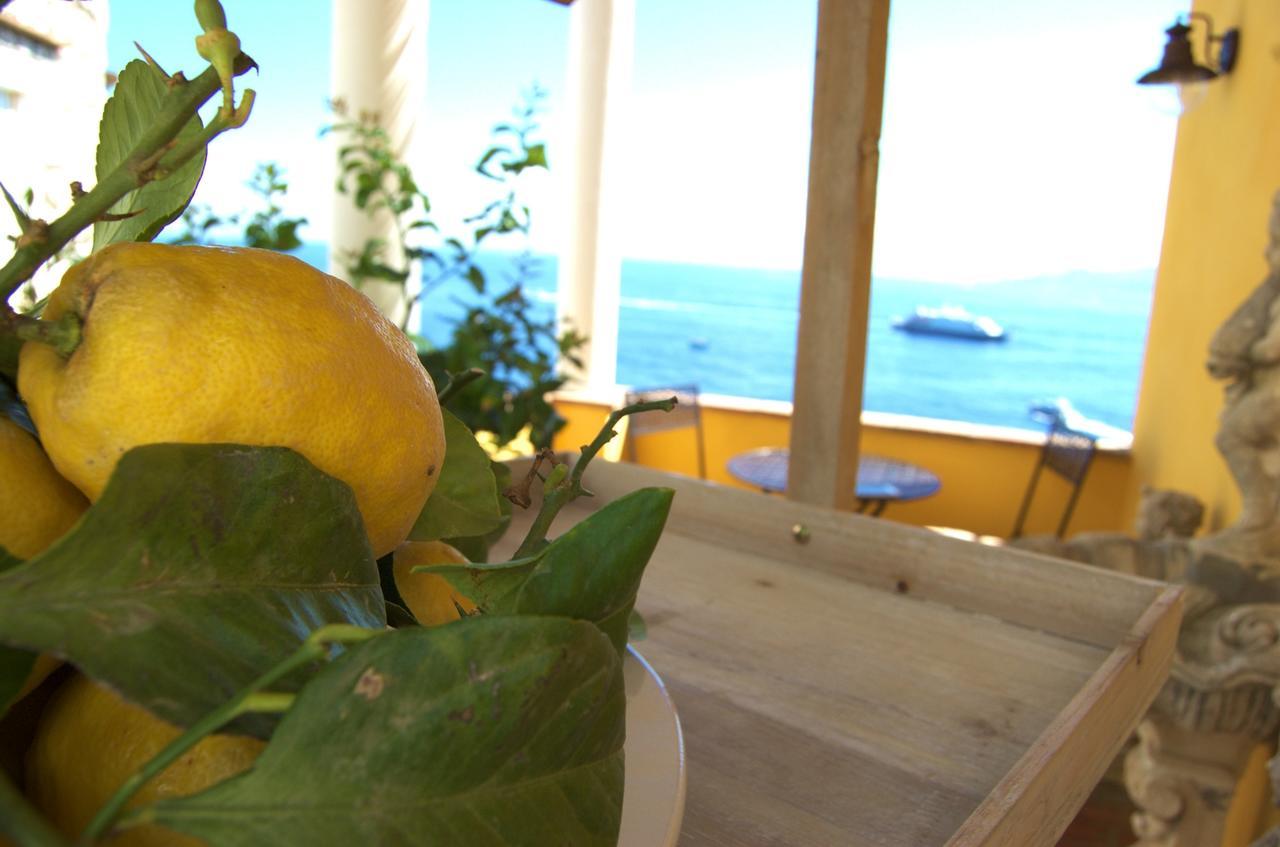 La Terrazza Sul Mare Bed & Breakfast Capri Exterior photo