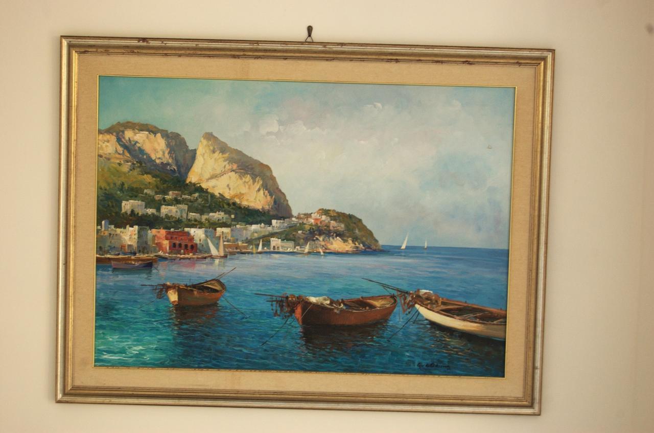 La Terrazza Sul Mare Bed & Breakfast Capri Exterior photo