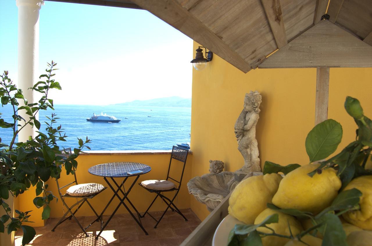La Terrazza Sul Mare Bed & Breakfast Capri Exterior photo